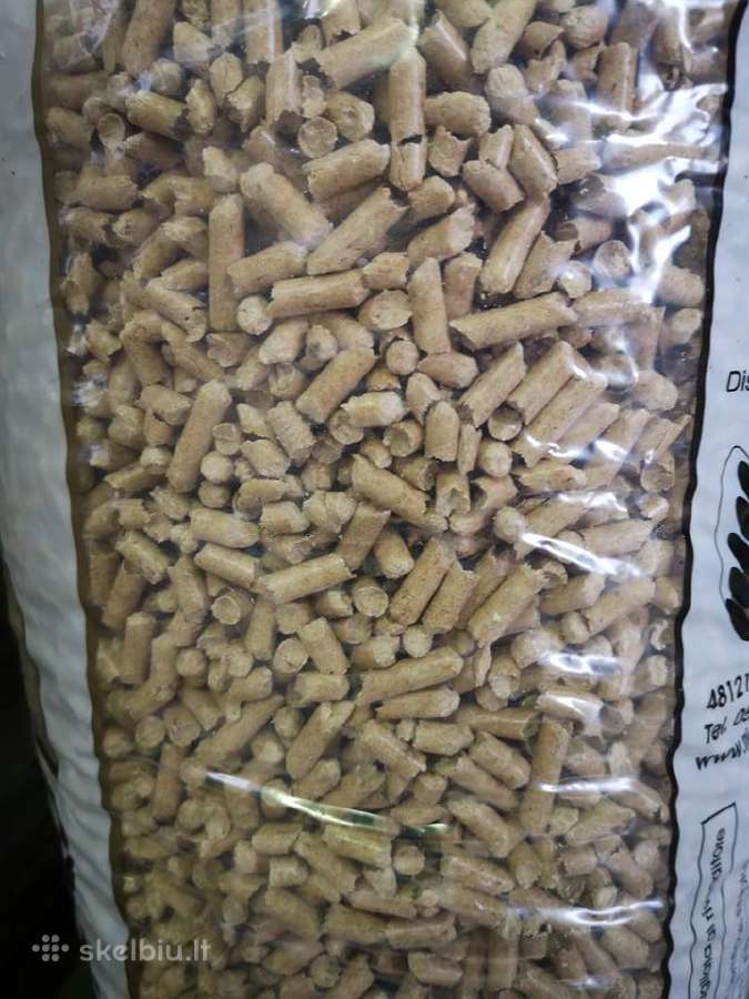Gamintojas granulės nuo 370eur briketai 350eur - nuotraukos Nr. 6