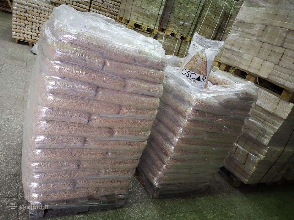 Gamintojas granulės nuo 370eur briketai 350eur - nuotraukos Nr. 2