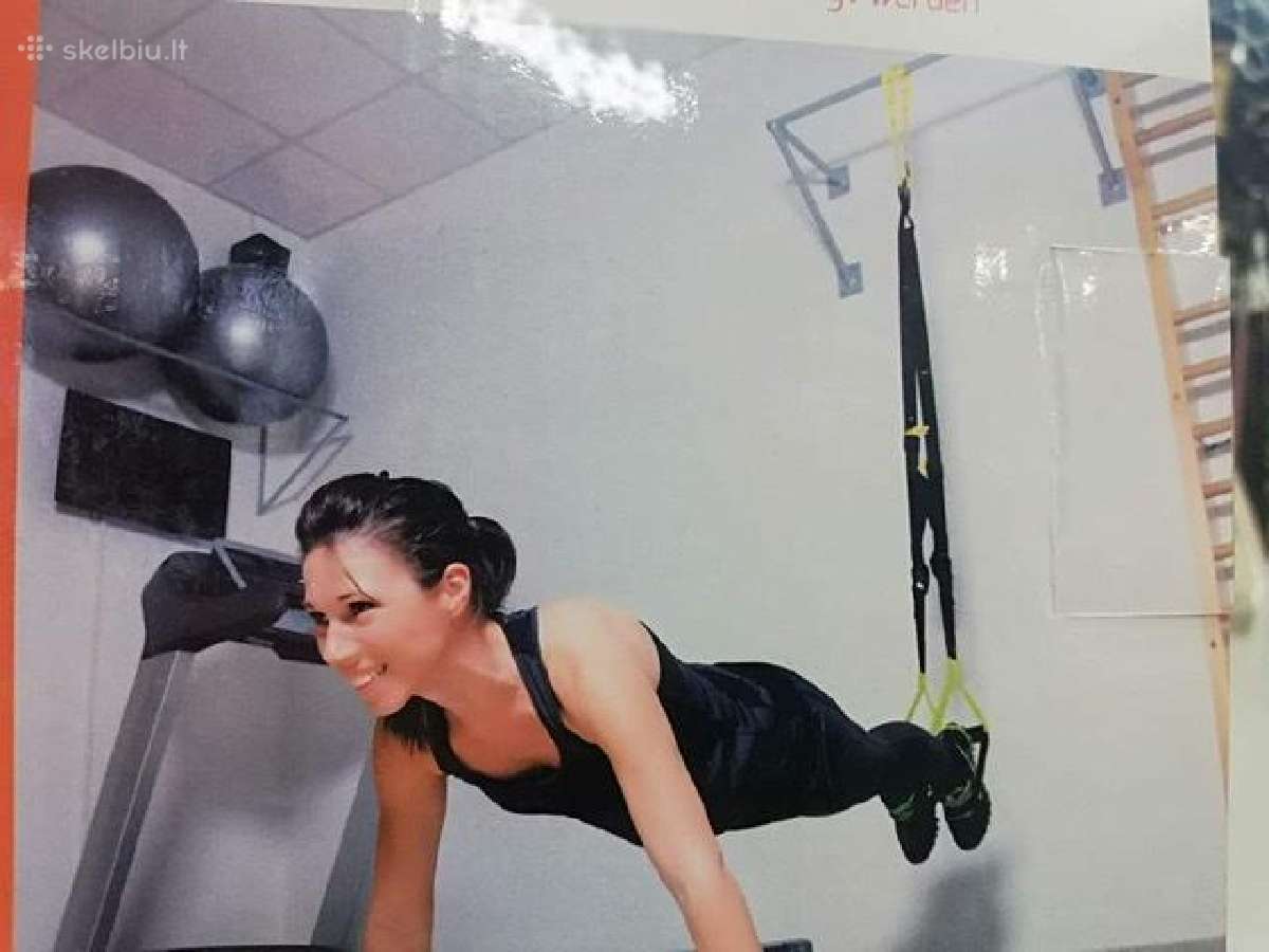 Laikikliai Trx jėgos diržams prie sienos
