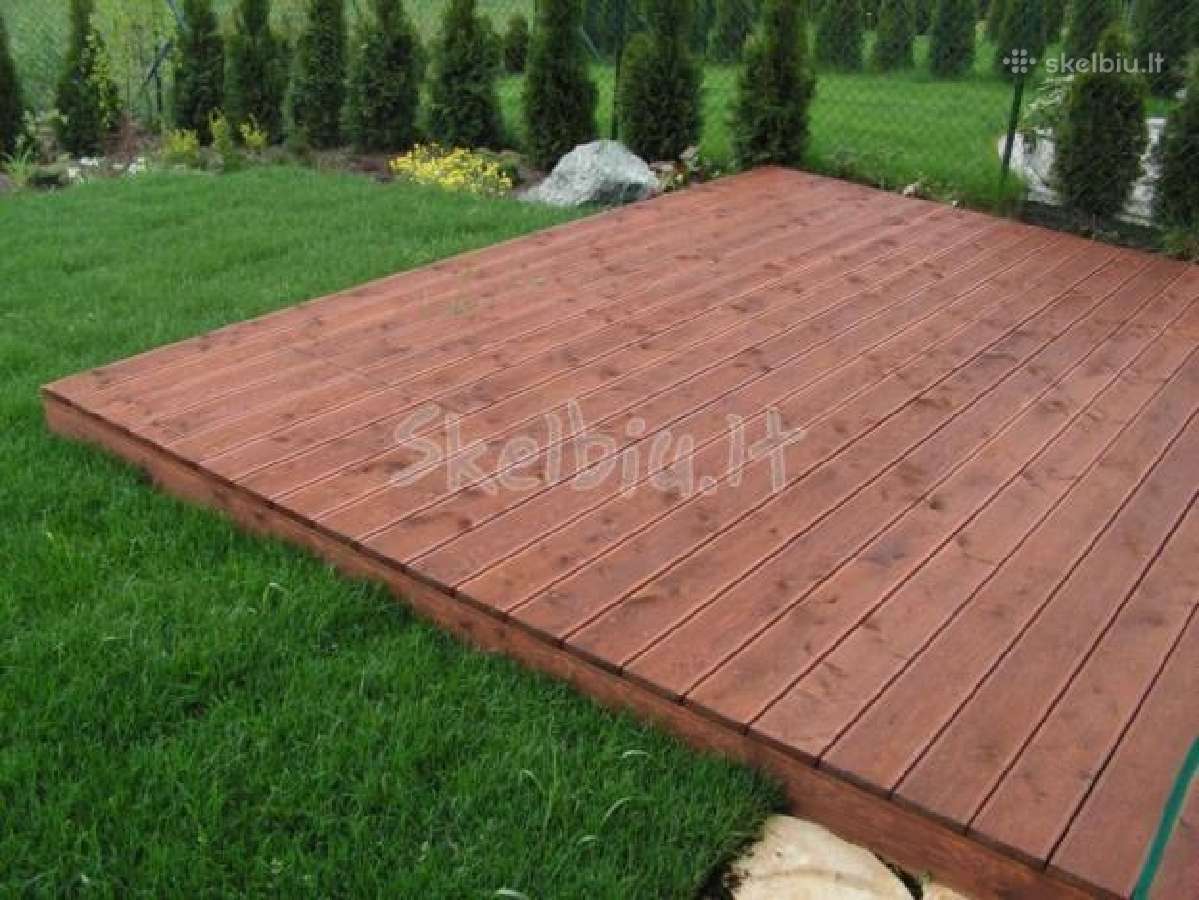 Terasa 3x6m 1680eur Kaunas - nuotraukos Nr. 4