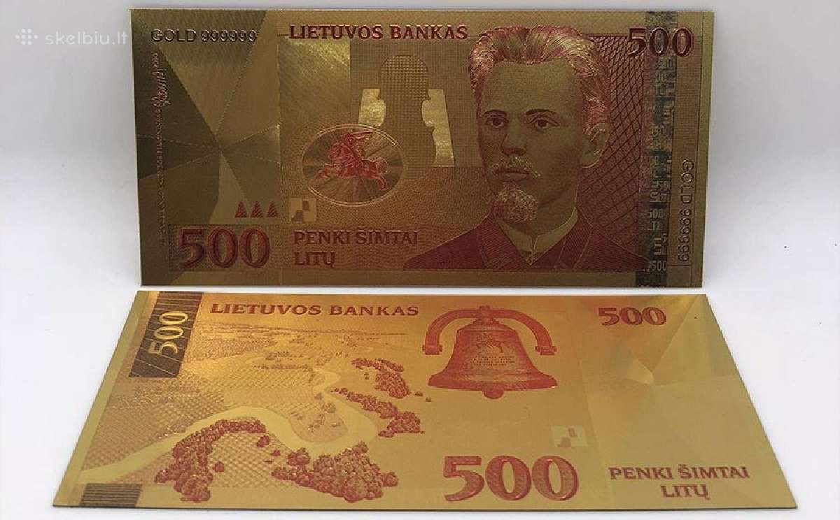 500 ''Auksinių'' litų