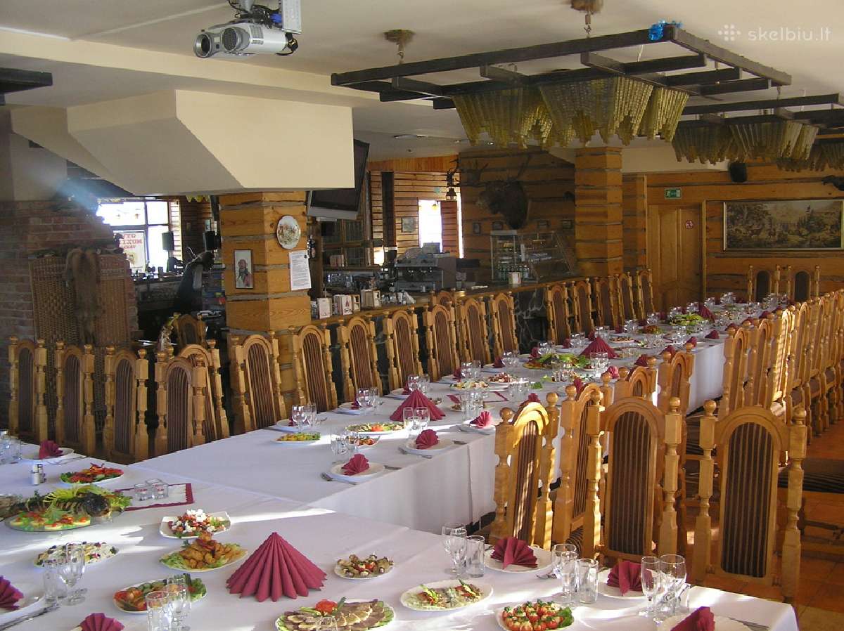Gedulingi Pietūs Vilniuje. Medžiotojų restoranas