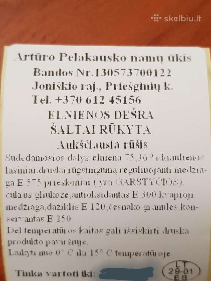 Taurieji elniai. Elnių Ūkis - Veisimas, Produkcija - nuotraukos Nr. 22