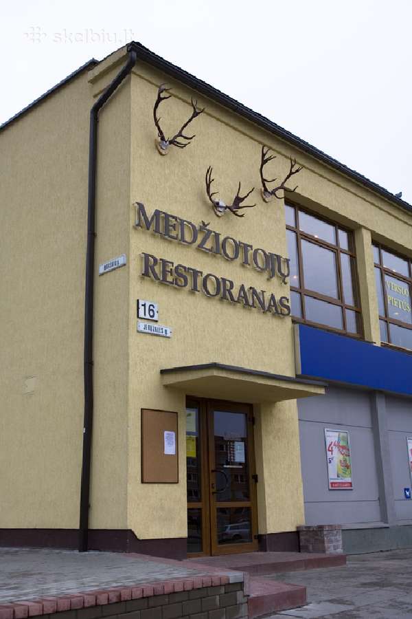 Gedulingi Pietūs Vilniuje. Medžiotojų restoranas - nuotraukos Nr. 4