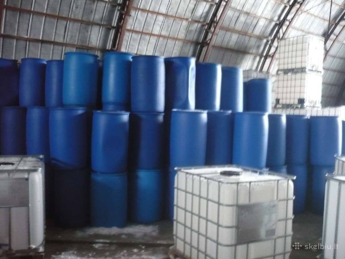 Plastikinės statinės, Talpyklos, Ibc konteineriai - nuotraukos Nr. 2