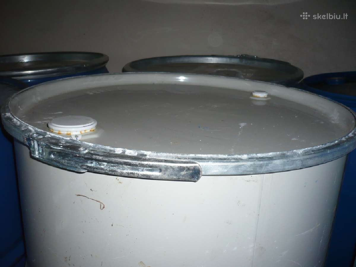 Plastikinės statinės, Talpyklos, Ibc konteineriai - nuotraukos Nr. 5