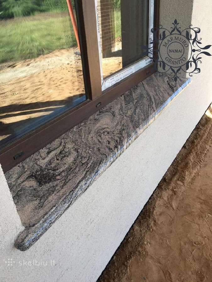Stalviršiai palangės židiniai laiptai akmens - nuotraukos Nr. 18