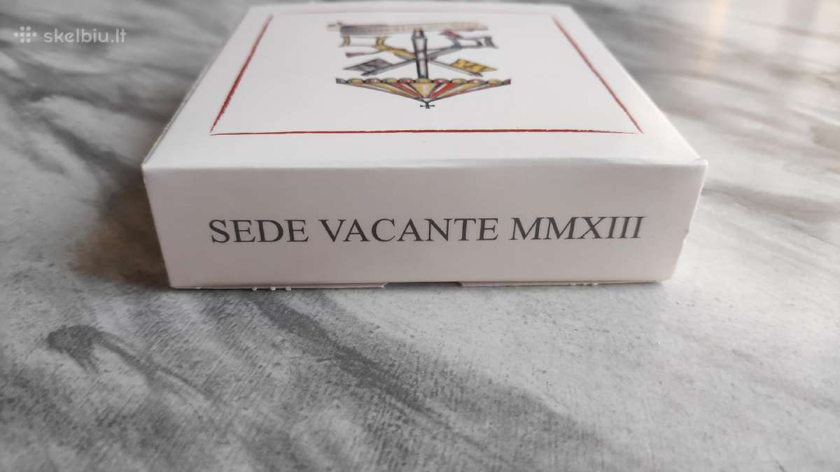Vatikano 2013 5€ sidabrinė Sede Vacante moneta - nuotraukos Nr. 5