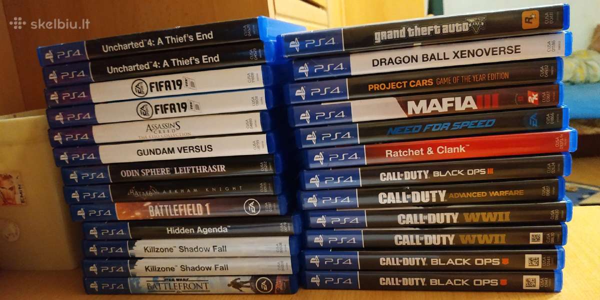 Perku, keičiu Xbox One, Playstation 4 žaidimus! - nuotraukos Nr. 15