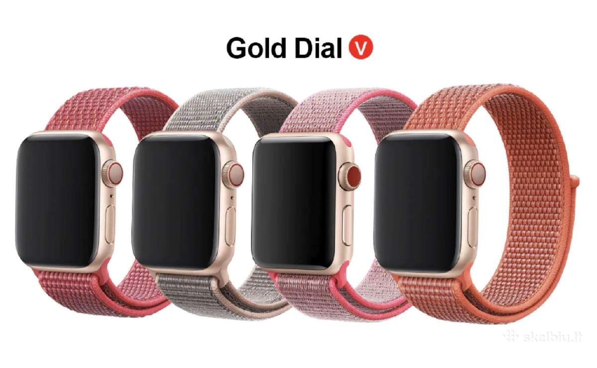 Apple watch 4, 5, 6, 7 apyrankės 38-41, 42-45-49 - nuotraukos Nr. 16