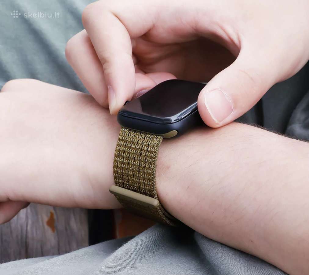 Apple watch 4, 5, 6, 7 apyrankės 38-41, 42-45-49 - nuotraukos Nr. 19