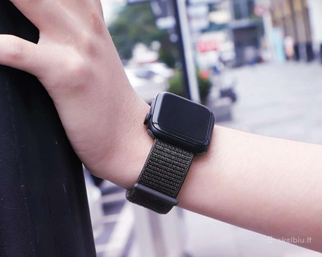 Apple watch 4, 5, 6, 7 apyrankės 38-41, 42-45-49 - nuotraukos Nr. 17
