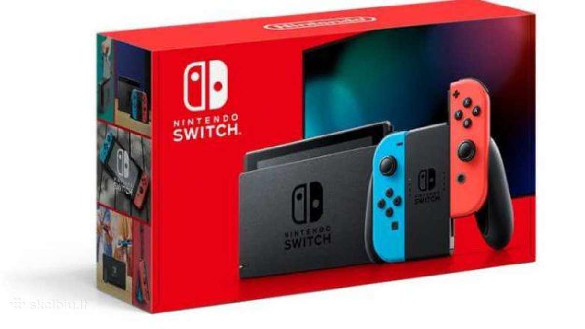 Nintendo Switch 2 naujas - nuotraukos Nr. 4