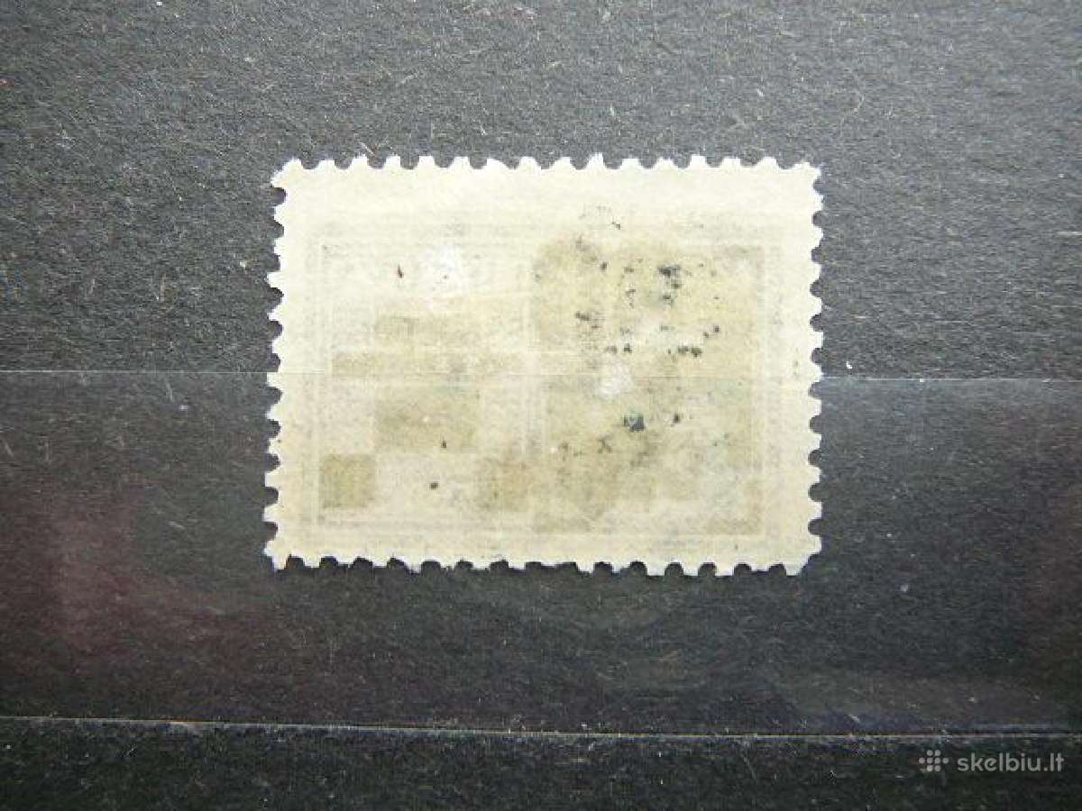 Lietuva 1922 50cnt/10a svarus lit185s - nuotraukos Nr. 2