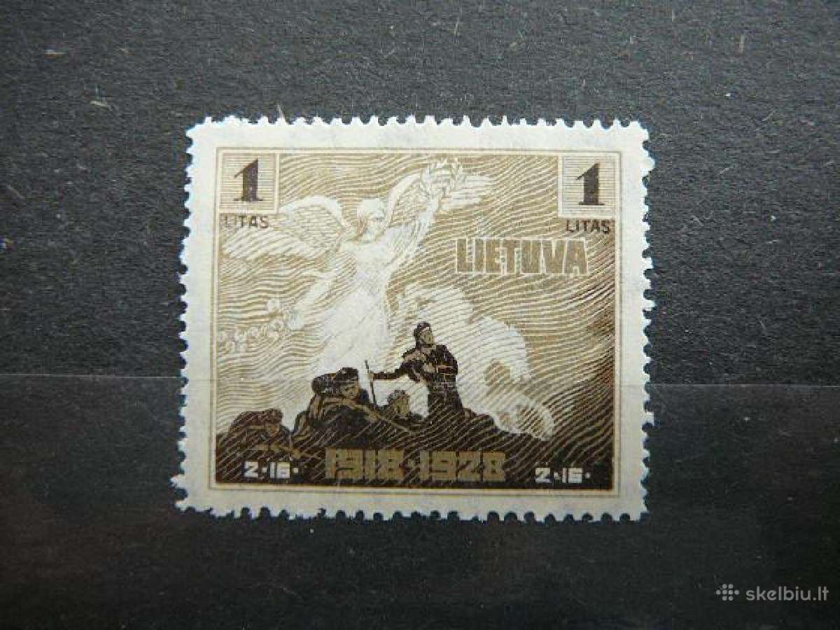 Lietuva 1928 svarus lit287s