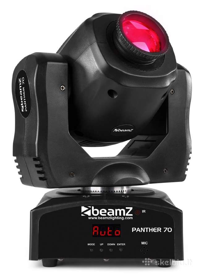 Judanti galva Beamz Panther 70 LED Spot