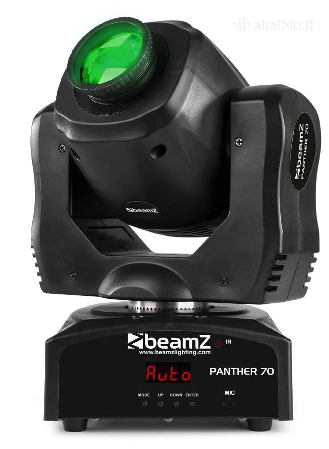 Judanti galva Beamz Panther 70 LED Spot - nuotraukos Nr. 2