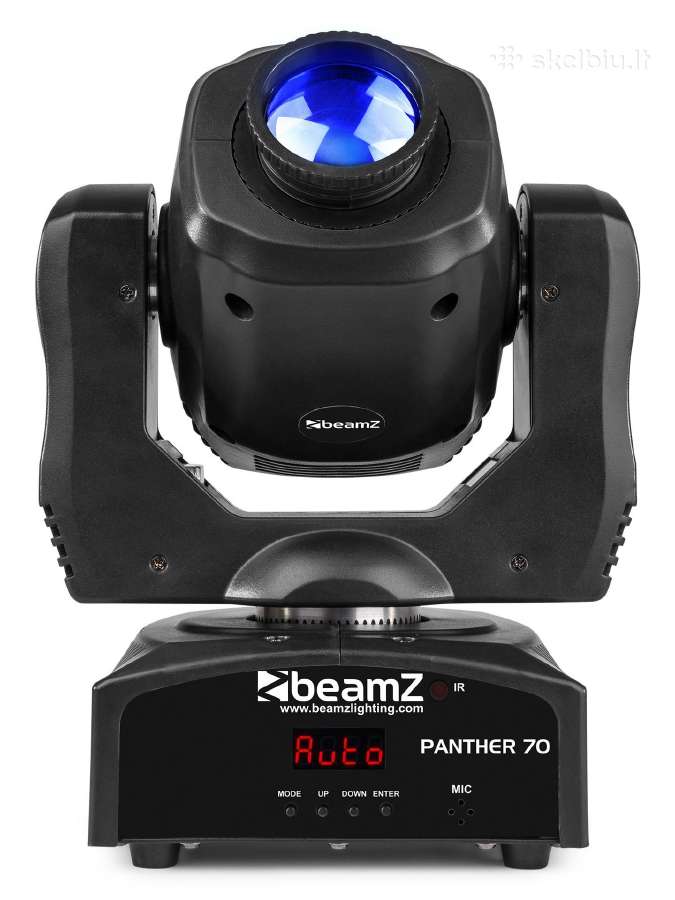 Judanti galva Beamz Panther 70 LED Spot - nuotraukos Nr. 3