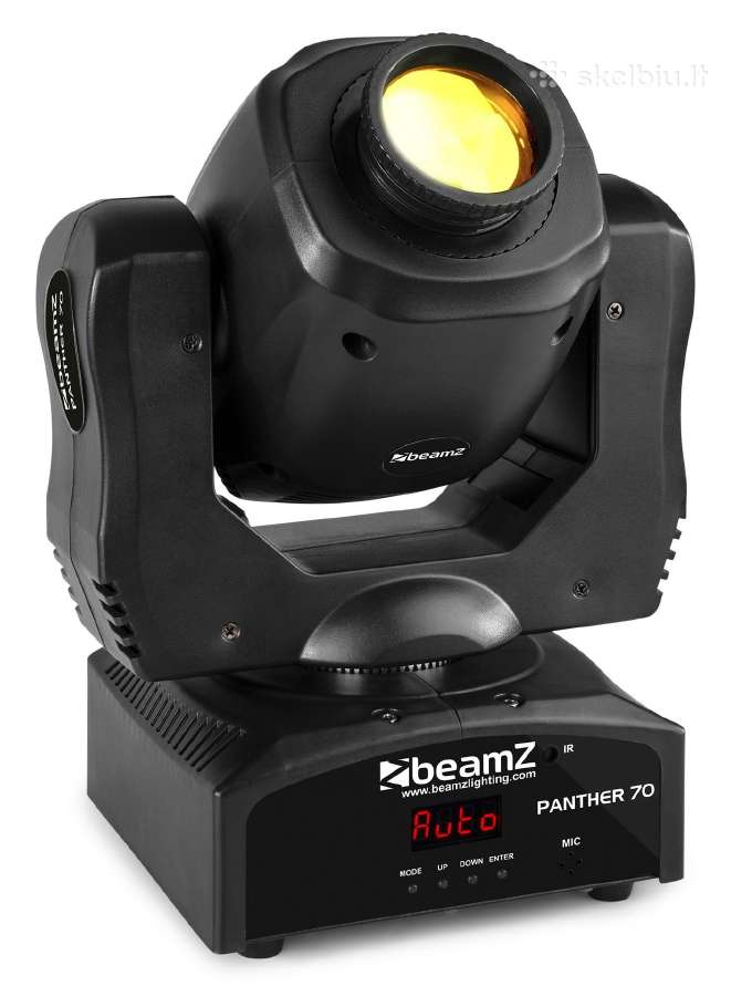 Judanti galva Beamz Panther 70 LED Spot - nuotraukos Nr. 4