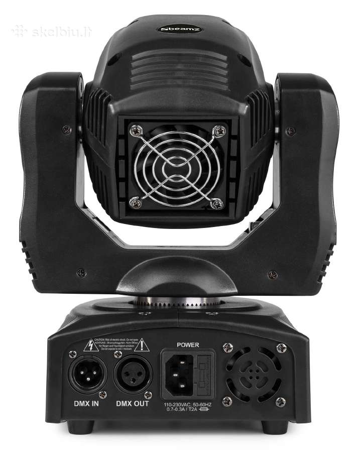 Judanti galva Beamz Panther 70 LED Spot - nuotraukos Nr. 5