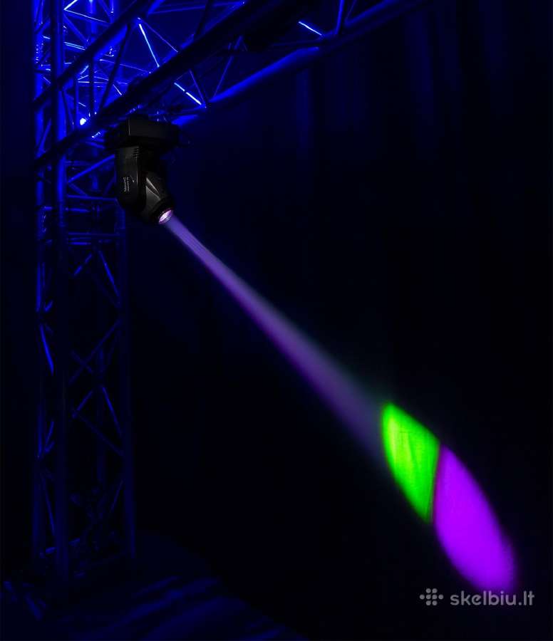 Judanti galva Beamz Panther 70 LED Spot - nuotraukos Nr. 8