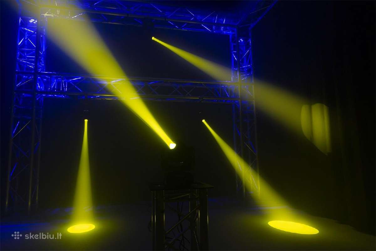 Judanti galva Beamz Panther 70 LED Spot - nuotraukos Nr. 9
