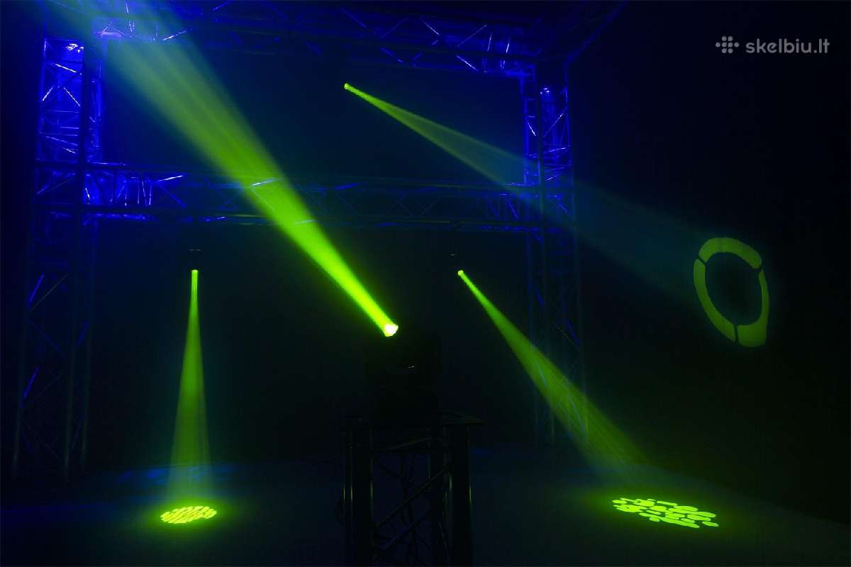 Judanti galva Beamz Panther 70 LED Spot - nuotraukos Nr. 10