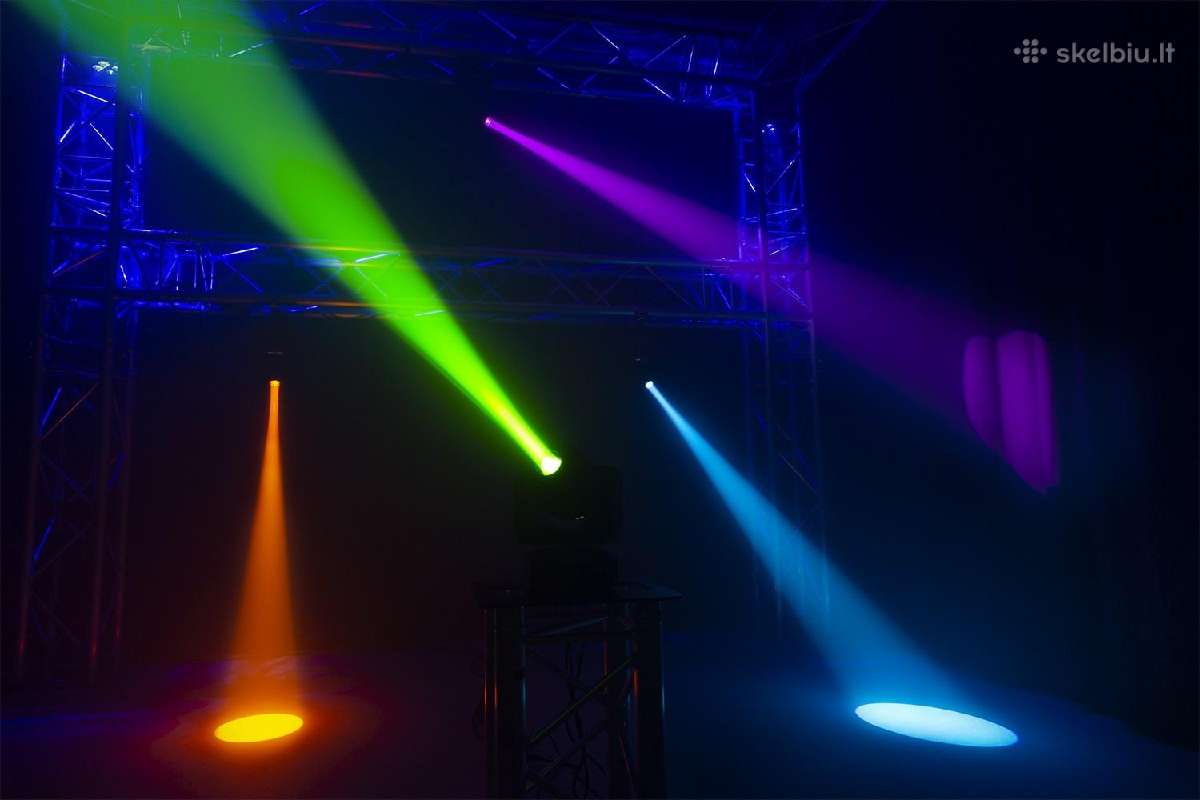 Judanti galva Beamz Panther 70 LED Spot - nuotraukos Nr. 11
