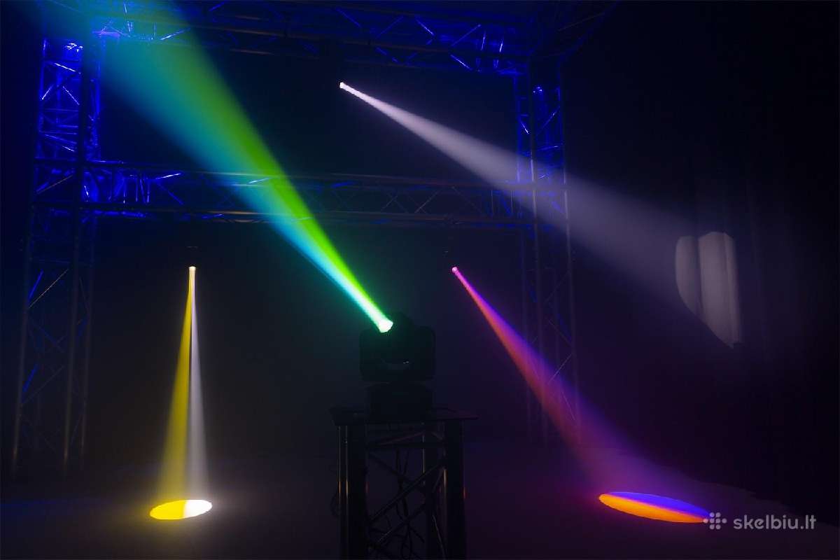 Judanti galva Beamz Panther 70 LED Spot - nuotraukos Nr. 12
