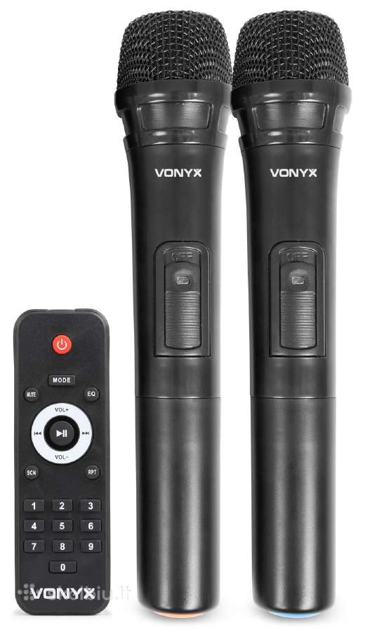 Kolonėlė su akumuliatoriumi Vonyx Spj-pa915 - nuotraukos Nr. 5