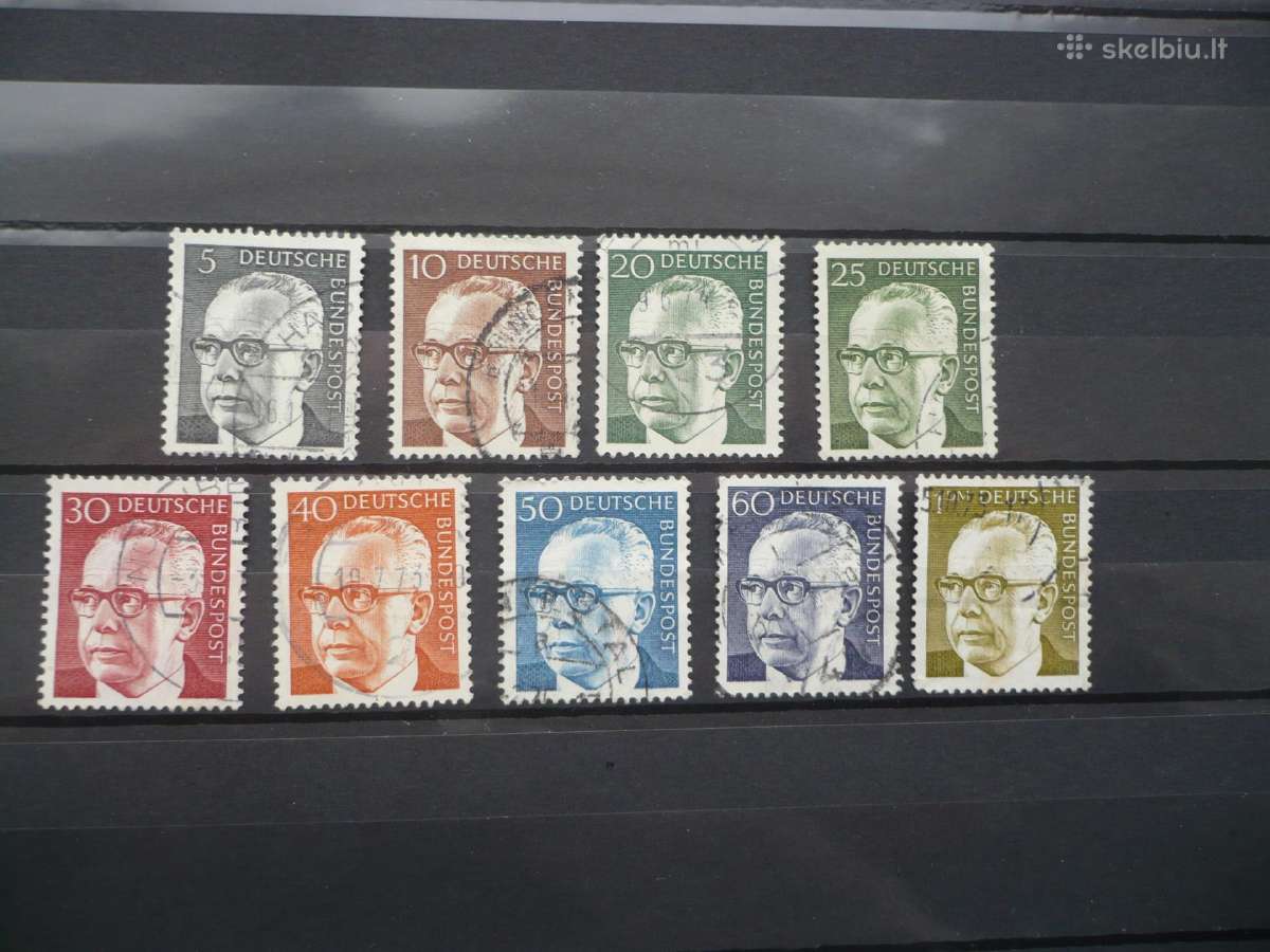1970 Gustav Heinemann