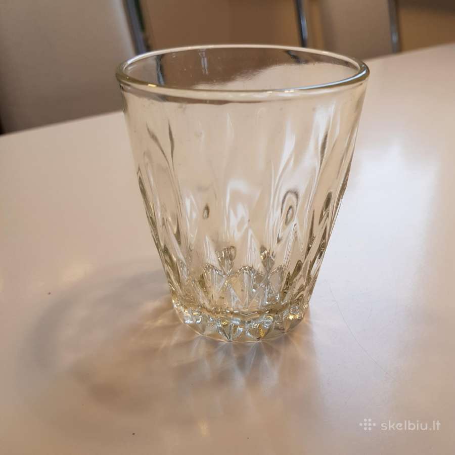 Senovinė stiklinė - nuotraukos Nr. 2