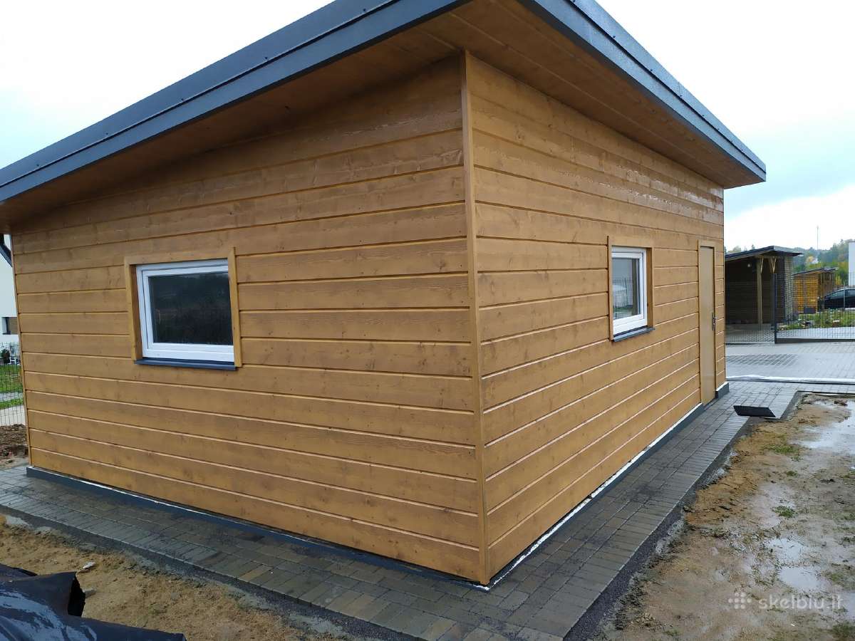 Karkasinių pirčių, namų statyba.stogų įrengimas. - nuotraukos Nr. 6
