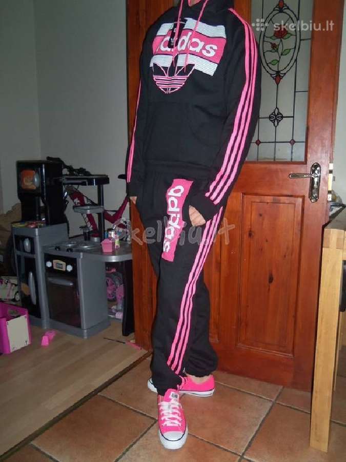Adidas sportiniai kostiumai unisex - nuotraukos Nr. 3