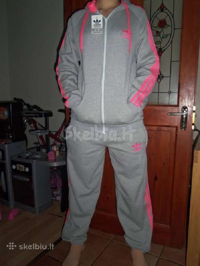 Adidas sportiniai kostiumai unisex - nuotraukos Nr. 2