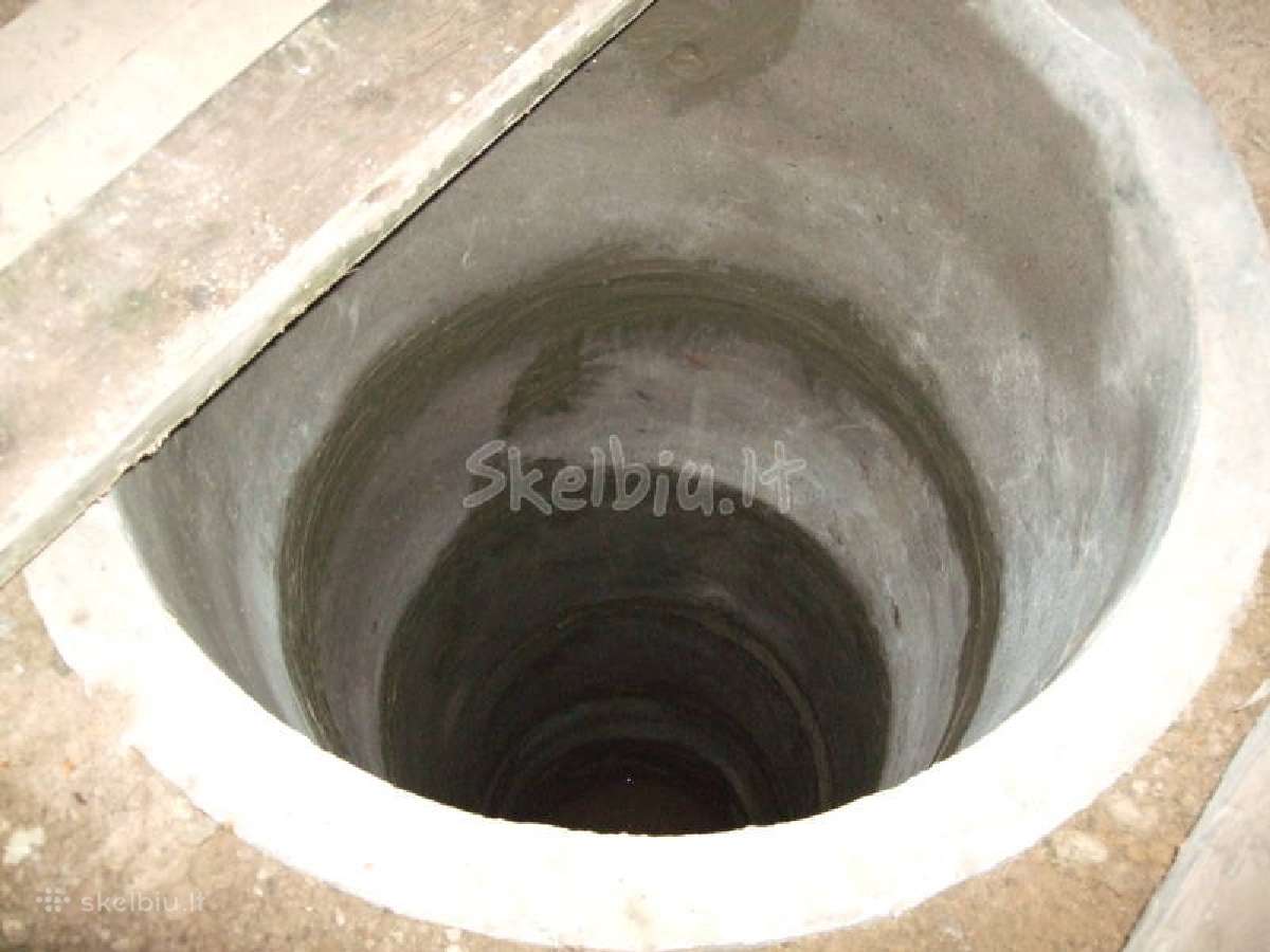 Šulinių, kanalizacijų žiedai,kasimas ir montavimas - nuotraukos Nr. 6