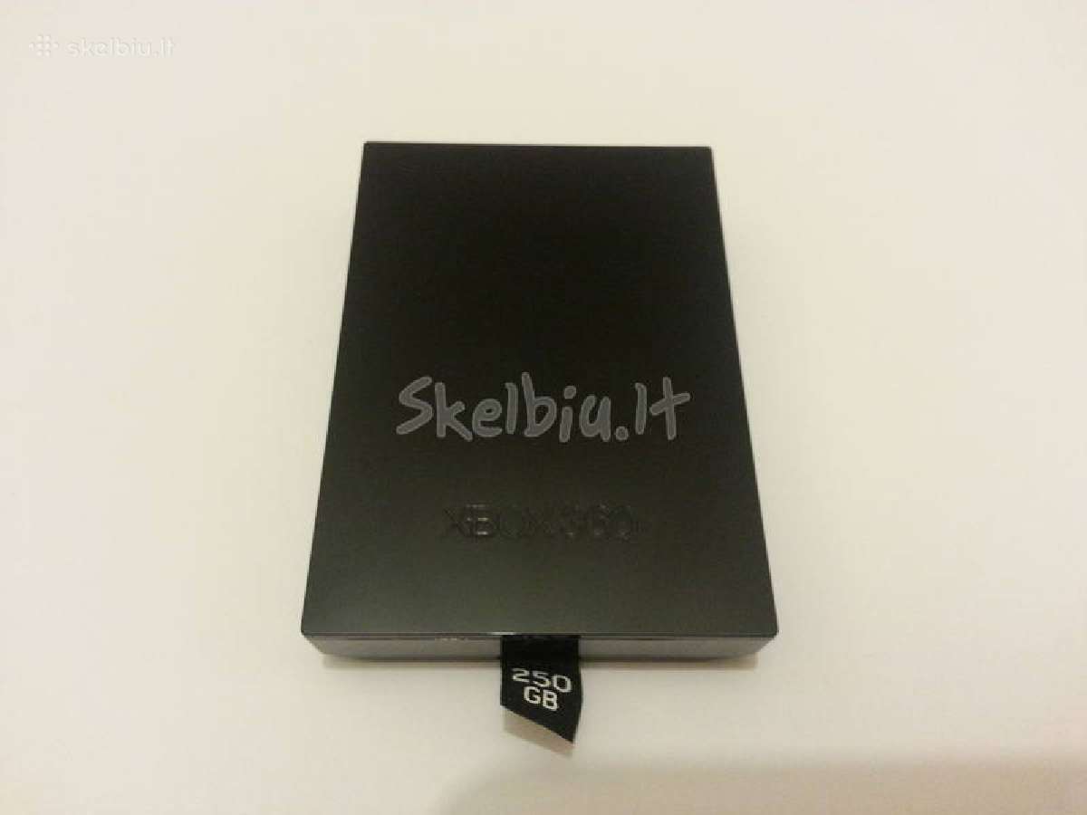 Originalūs xbox360 slim 250g kietieji diskai