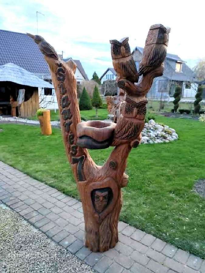 Medžio drožiniai, skulptūros - nuotraukos Nr. 13