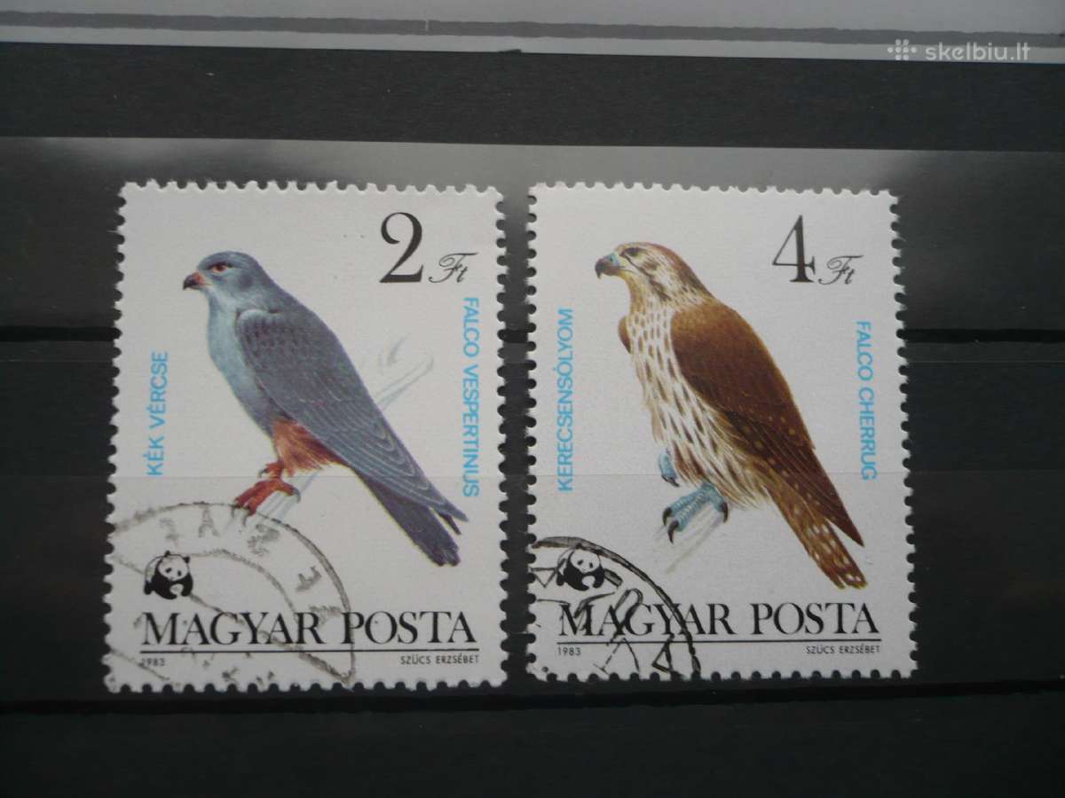 1983 World Wildlife Fund - Birds of Prey