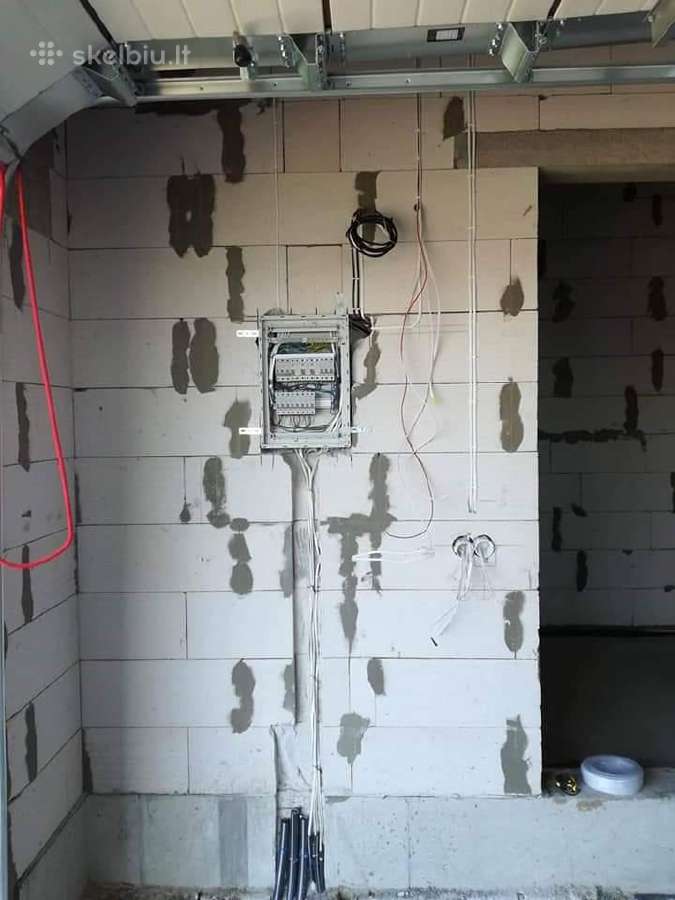 Elektros darbai Rangovo akto pateikimas Esso - nuotraukos Nr. 9