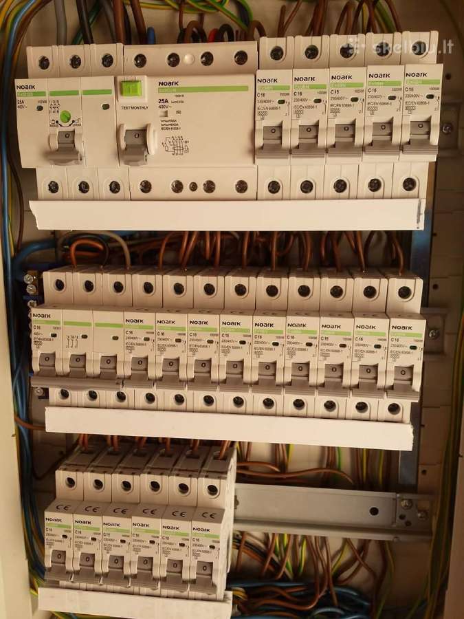 Elektros darbai Rangovo akto pateikimas Esso - nuotraukos Nr. 10