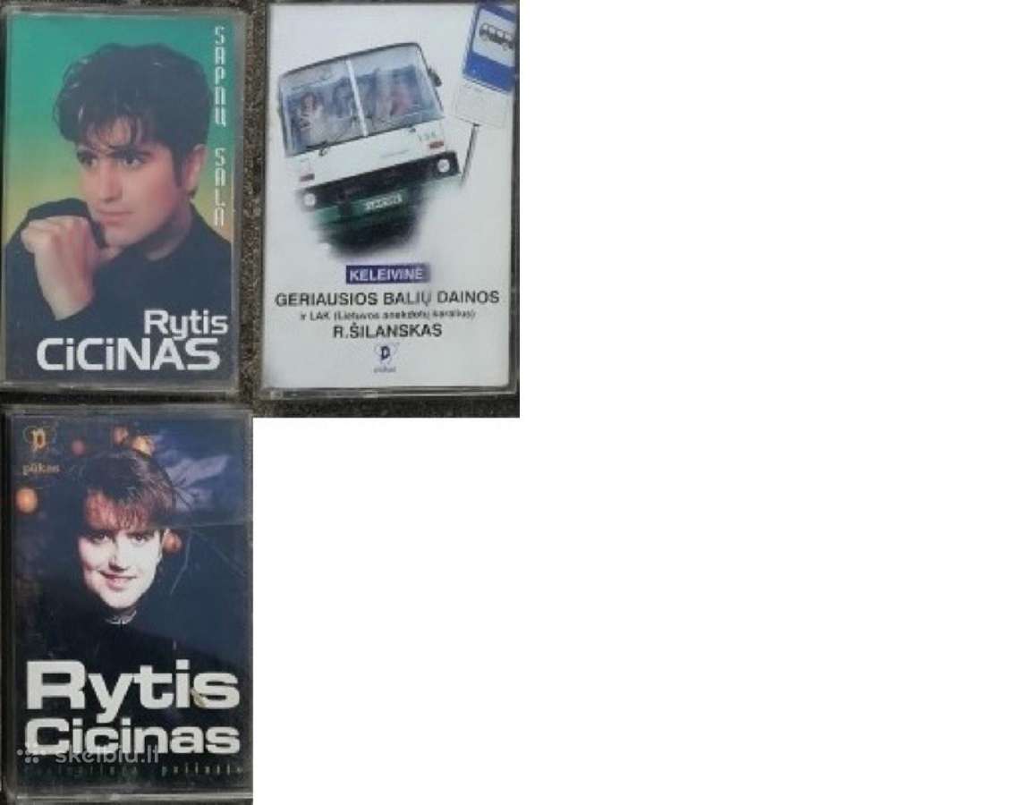 Mc kasetės