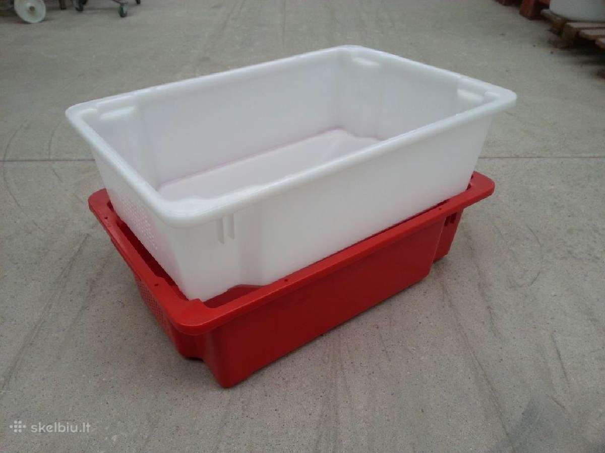 Plastikinės dėžės maistui ir duonai - nuotraukos Nr. 10