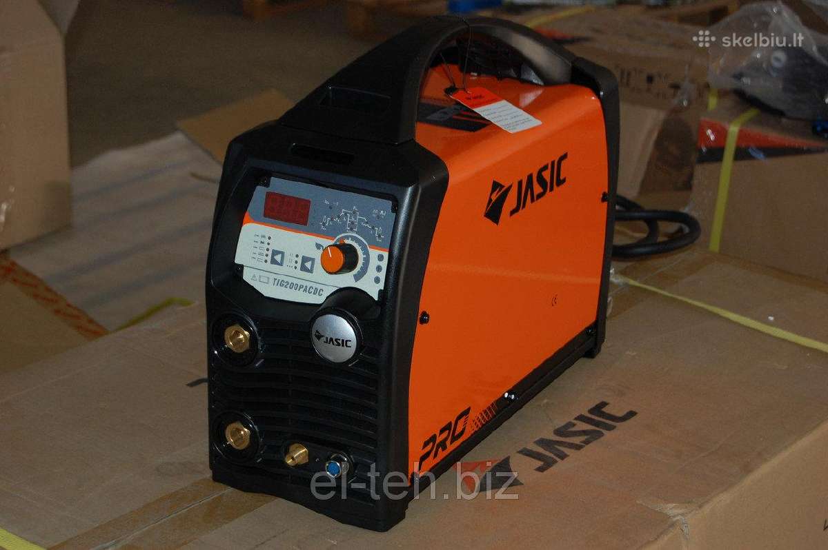 Jasic Tig 200p Ac Dc E201