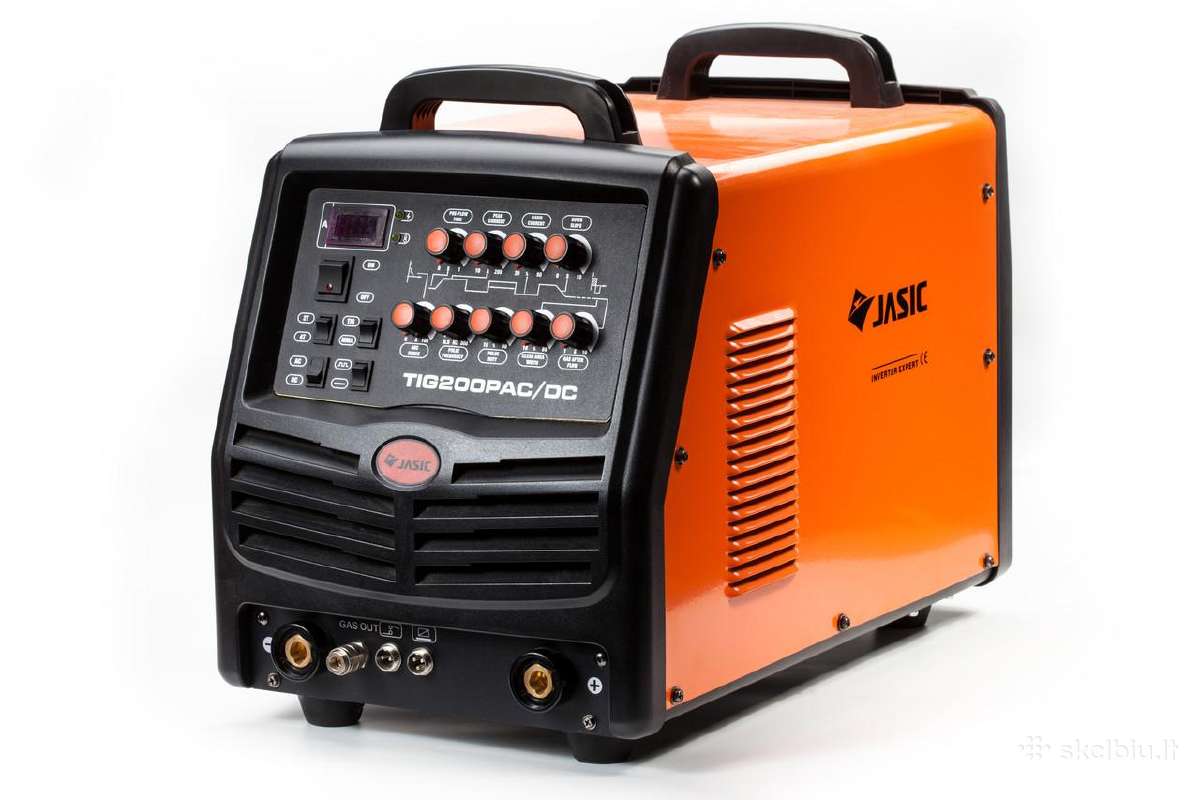 Jasic Tig 200p Ac Dc E201 - nuotraukos Nr. 4