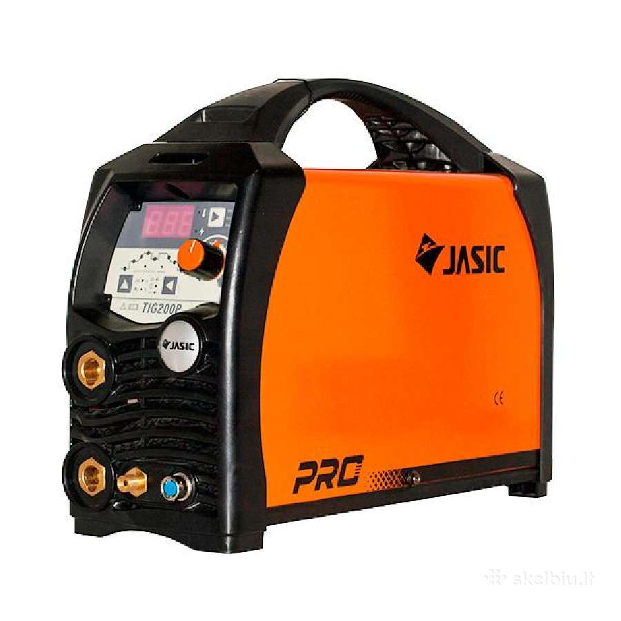 Jasic Tig 200p Ac Dc E201 - nuotraukos Nr. 5