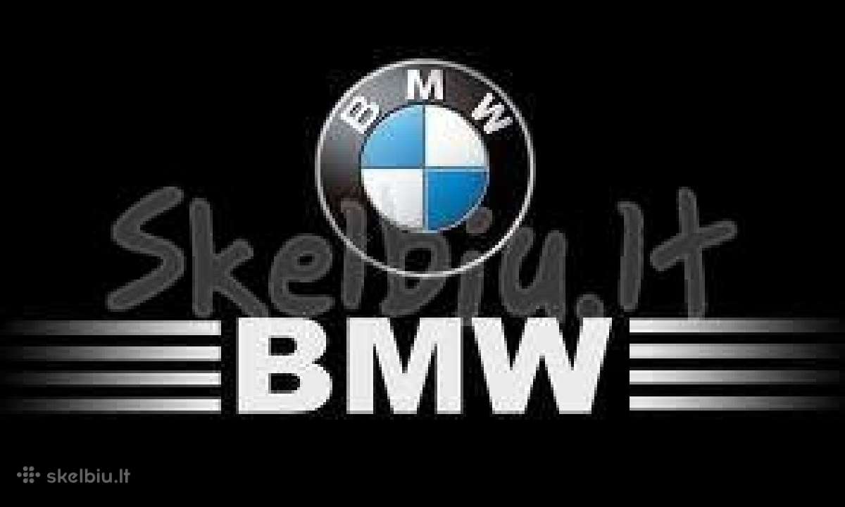 Bmw kodavimas diagnostika ir elektronikos remontas - nuotraukos Nr. 3