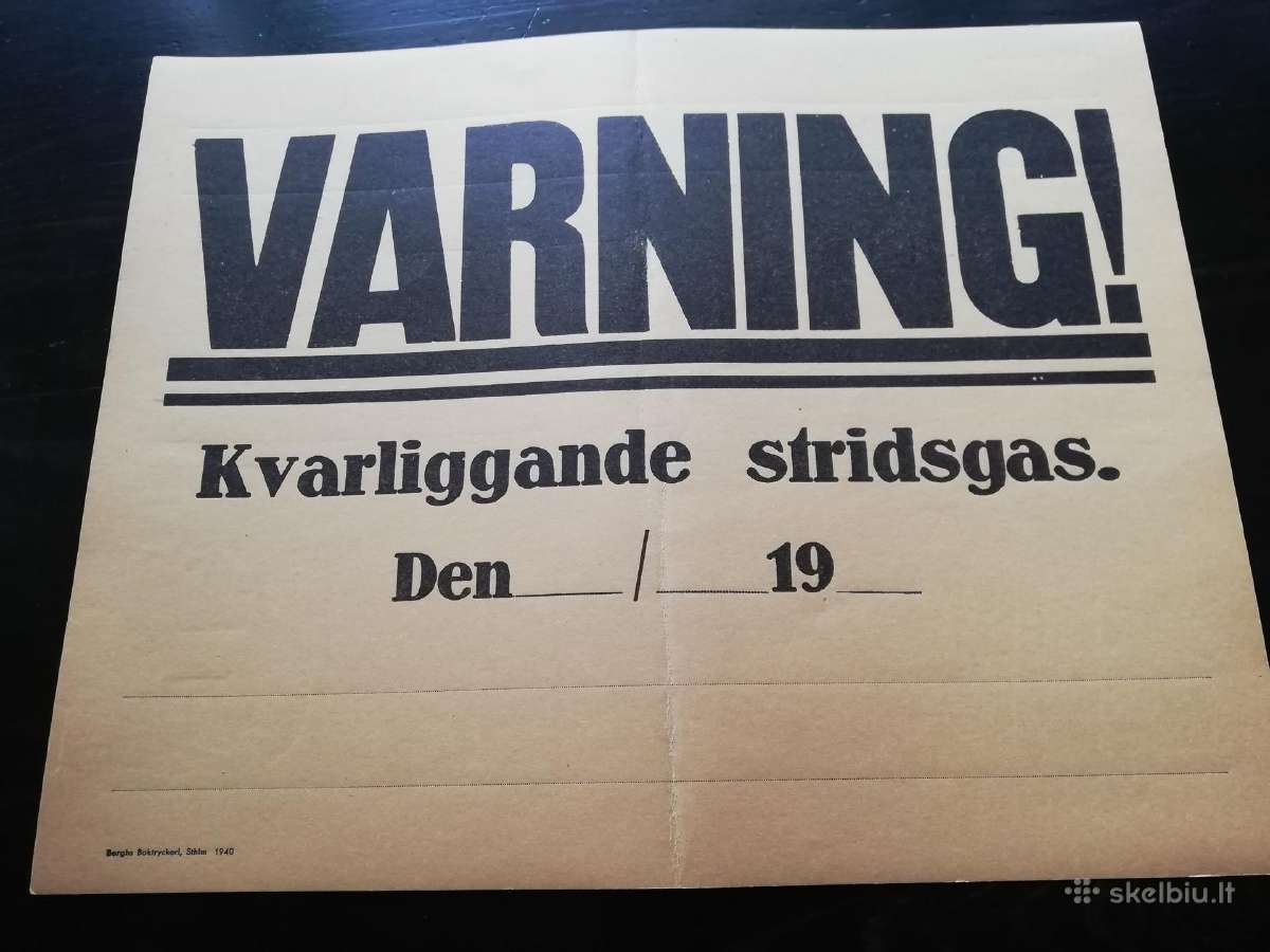Ww2 plakatas