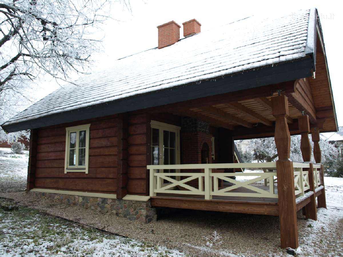 Rąstiniai-skydiniai,karkasiniai namai,pirtys. - nuotraukos Nr. 3