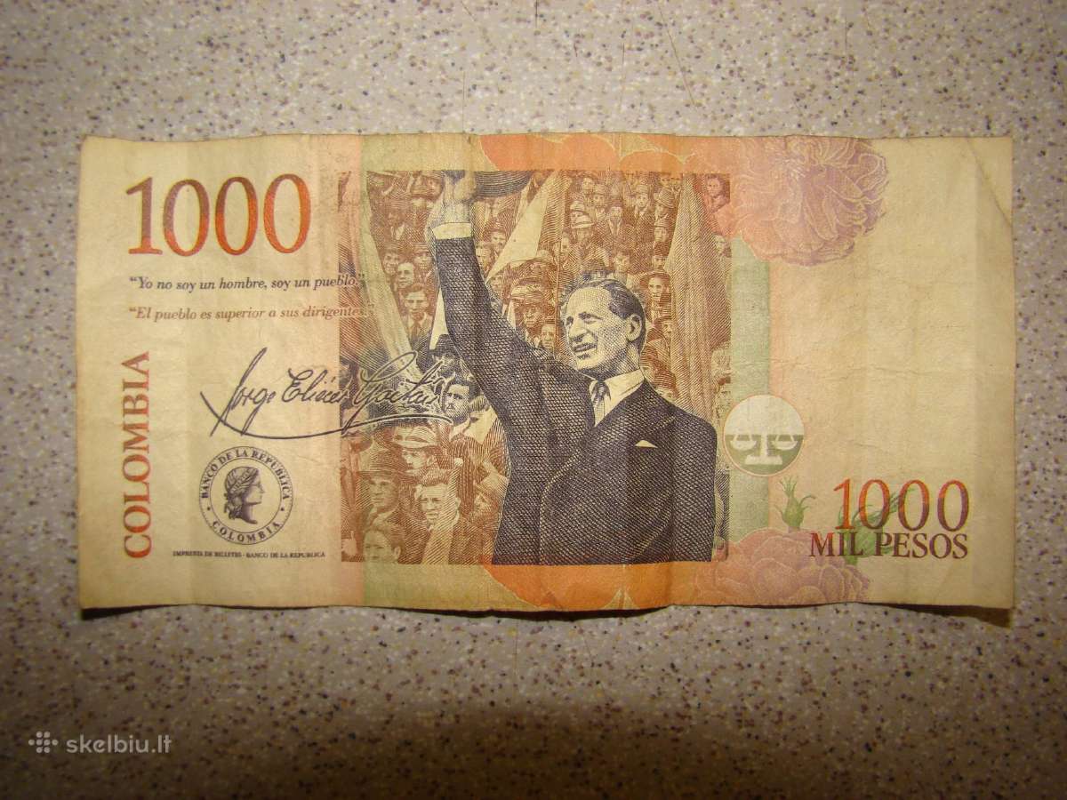 Banknotai - nuotraukos Nr. 3